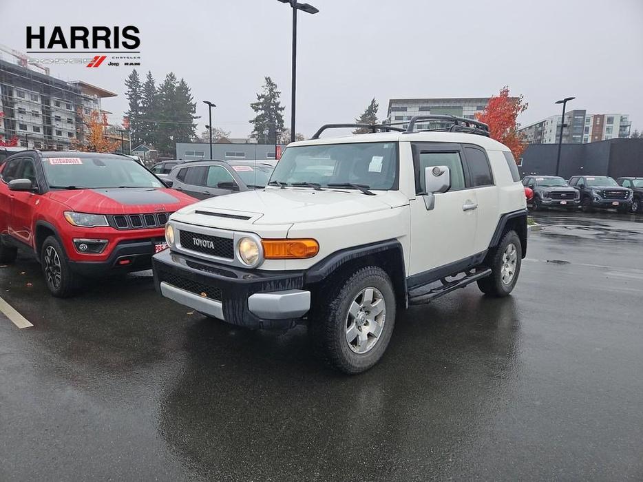 2008 Toyota FJ Cruiser display photo