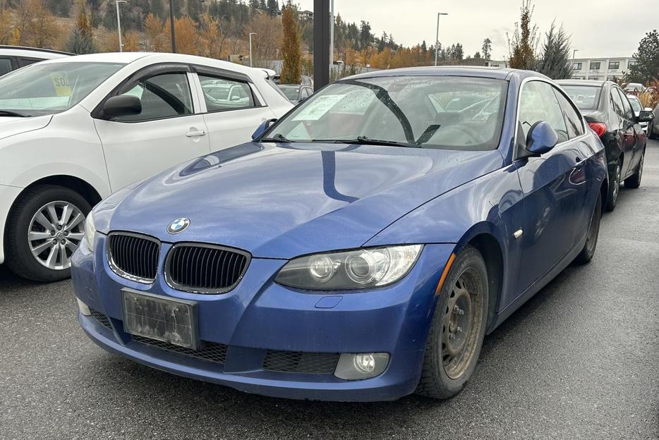 2007 BMW 3 Series 328i AUTO, KEYLESS ENTRY, ;LEATHER SEATS, SUNROOF, POWER SEATS display photo