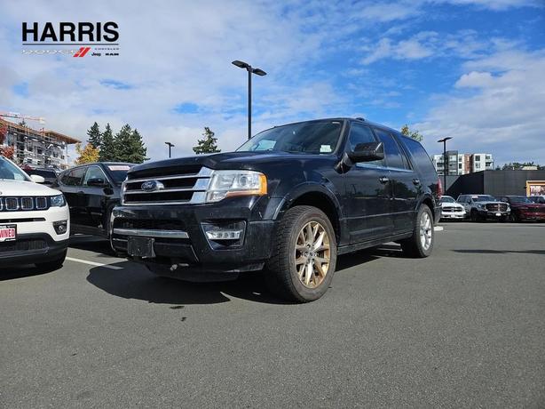 2017 Ford Expedition Limited 4WD | GPS Navigation! image 1
