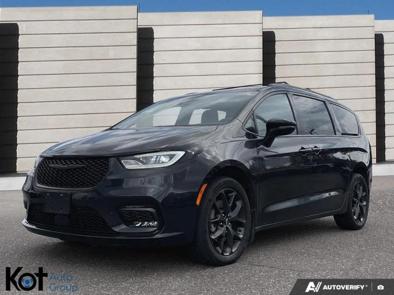2021 CHRYSLER PACIFICA display photo