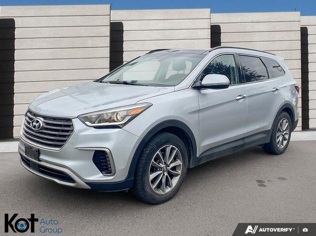 2019 Hyundai Santa Fe XL Luxury TOW HITCH! PANORAMIC SUNROOF! LEATHER INTERIOR! image 1