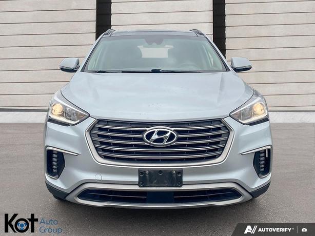 2019 Hyundai Santa Fe XL Luxury TOW HITCH! PANORAMIC SUNROOF! LEATHER INTERIOR! image 2