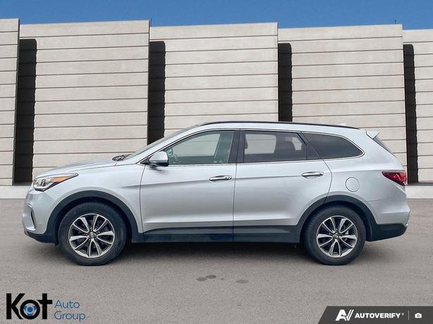 2019 Hyundai Santa Fe XL Luxury TOW HITCH! PANORAMIC SUNROOF! LEATHER INTERIOR! image 3