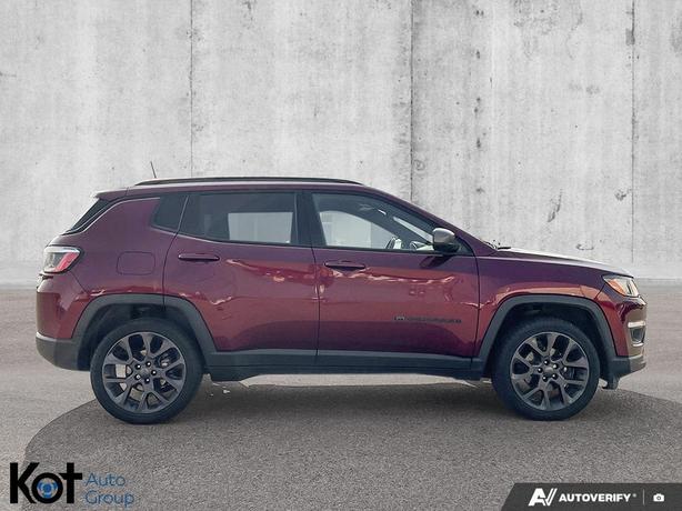 2021 Jeep Compass 80th Anniversary | Driver Assistance Package | Premium Alpine  image 6