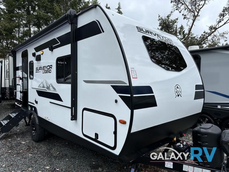 Used 2024 Forest River RV Surveyor Legend 19BHLE display photo