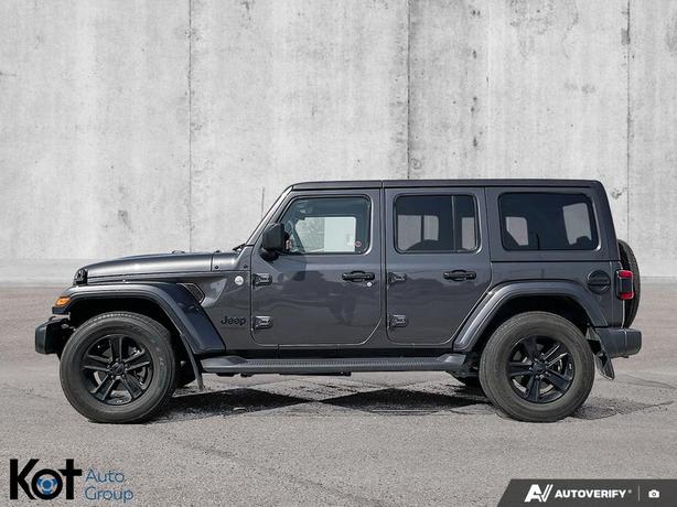 2019 Jeep Wrangler Sahara | Leather | Remote Start | Heated Seats & Steering Whe image 2