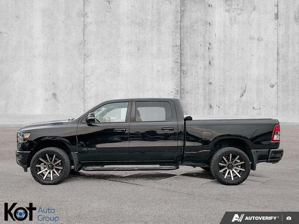 2020 RAM 1500 Big Horn | 5.7L HEMI V8 w/ FuelSaver MDS | Night Edition | 6'4" Bo image 2