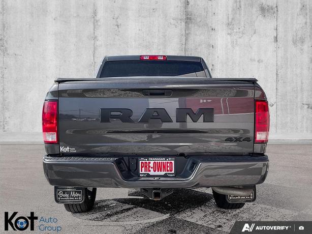 2023 RAM 1500 Classic Express | 5'7" Box | Night Edition | Remote Keyless Entry  image 4
