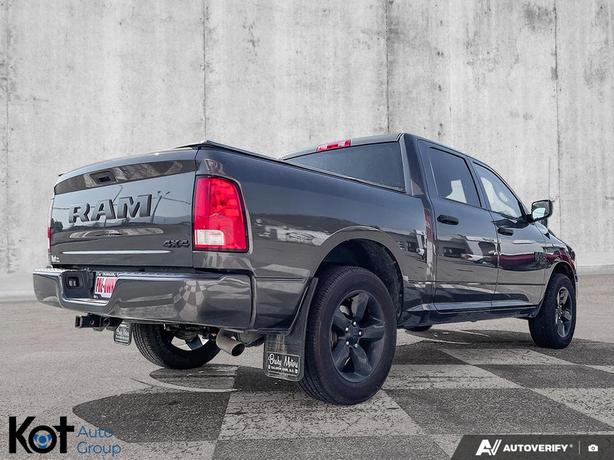 2023 RAM 1500 Classic Express | 5'7" Box | Night Edition | Remote Keyless Entry  image 5
