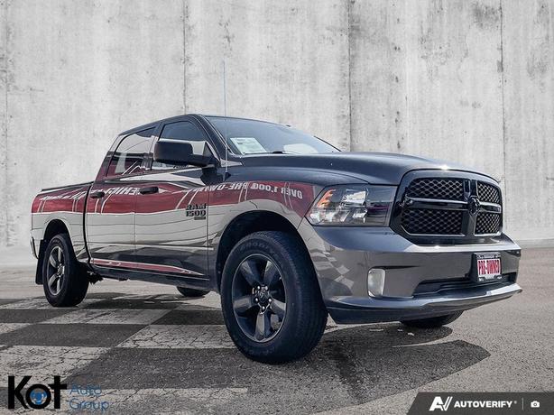 2023 RAM 1500 Classic Express | 5'7" Box | Night Edition | Remote Keyless Entry  image 7