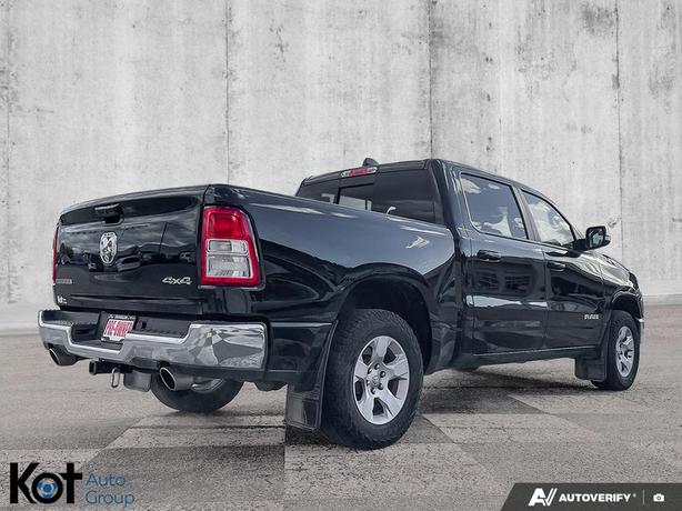 2022 RAM 1500 Big Horn | 5.7L HEMI V8 | 5'7" Box | Class IV Hitch Receiver | App image 5
