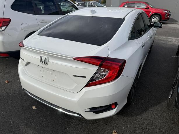 2021 Honda Civic Sedan Touring ! LOW KMS! LEATHER TRIM SEATS! BLUETOOTH! image 4