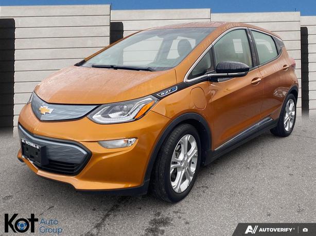 2017 Chevrolet Bolt EV LT TOUCH-SCREEN DISPLAY! APPLE CARPLAY & ANDROID AUTO! CO image 1