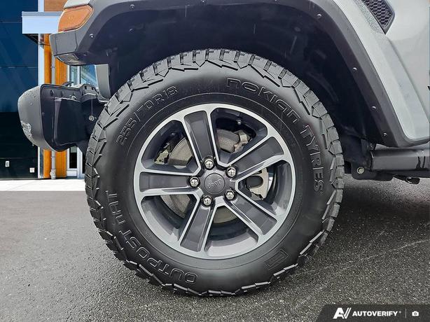 2023 Jeep Wrangler Sahara | No Reported Accidents! image 6