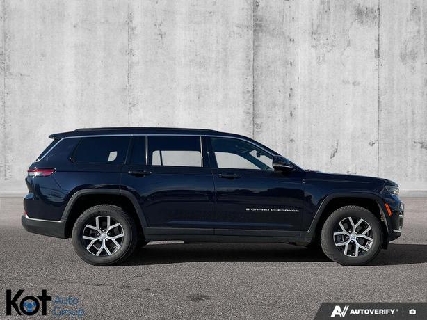 2024 Jeep Grand Cherokee L Limited | Remote Start | Power Liftgate | Heated Seat image 4
