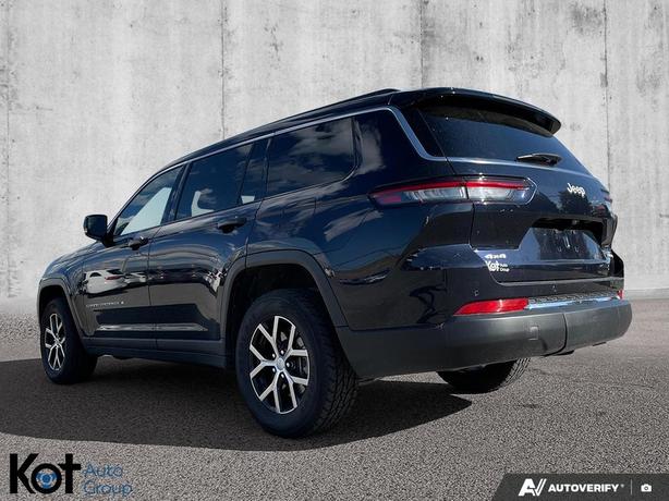 2024 Jeep Grand Cherokee L Limited | Remote Start | Power Liftgate | Heated Seat image 7