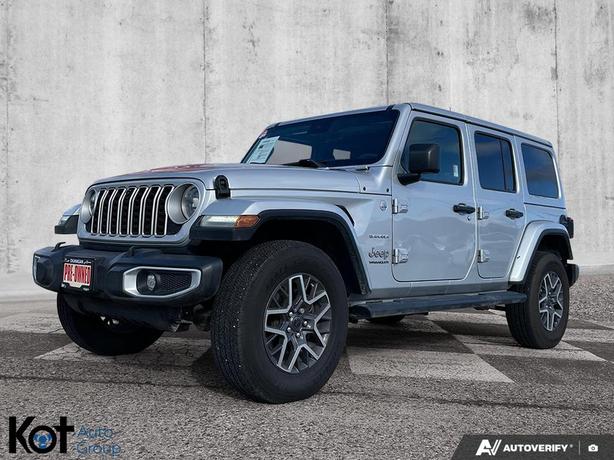 2024 Jeep Wrangler Sahara | Loaded! | Trailer Tow Package | Technology Package | image 1