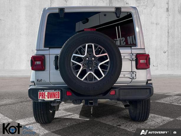 2024 Jeep Wrangler Sahara | Loaded! | Trailer Tow Package | Technology Package | image 6