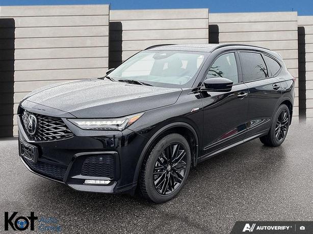 2025 Acura MDX Platinum Elite A ! 360 CAMERA! LOW SPEED BRAKING! image 1