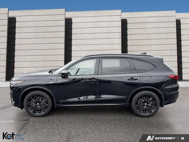 2025 Acura MDX Platinum Elite A ! 360 CAMERA! LOW SPEED BRAKING! image 3