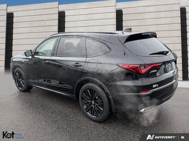 2025 Acura MDX Platinum Elite A ! 360 CAMERA! LOW SPEED BRAKING! image 4