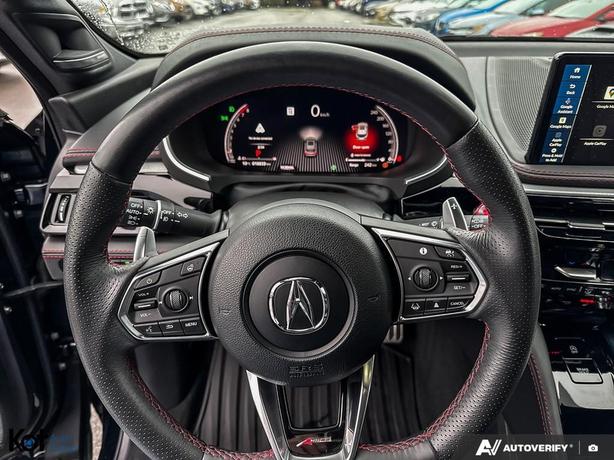 2025 Acura MDX Platinum Elite A ! 360 CAMERA! LOW SPEED BRAKING! image 7