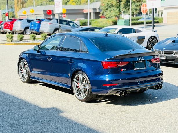 2018 Audi S3 Sedan Technik - Parking Sensors, Sunroof, Navigation image 8