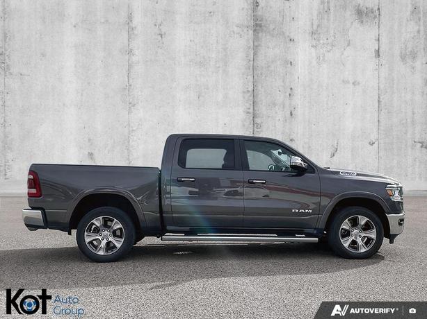 2022 RAM 1500 Laramie | Leather Trim | Bluetooth | Class IV Hitch Receiver | Tra image 4