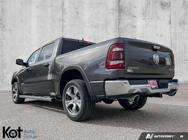 2022 RAM 1500 Laramie | Leather Trim | Bluetooth | Class IV Hitch Receiver | Tra image 7