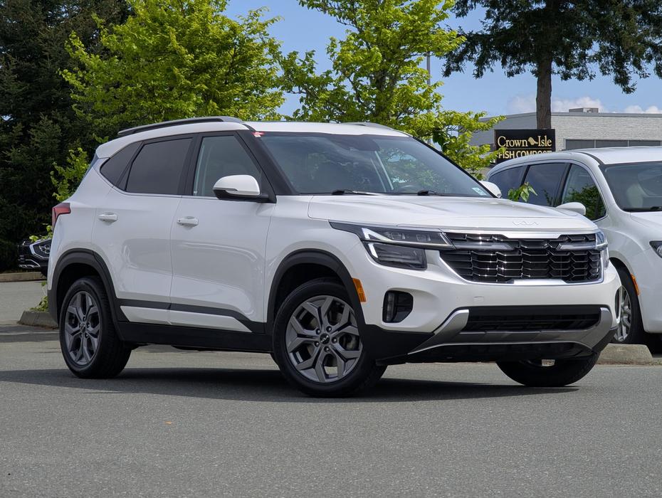 2024 Kia Seltos S - No Accidents, AWD, Heated Seats display photo