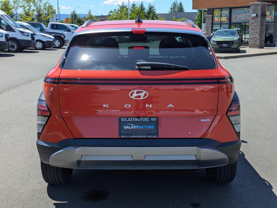 2024 Hyundai Kona Preferred - No Accidents, AWD, Sunroof display photo