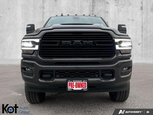 2024 RAM 3500 Laramie | 6.7L Cummins Turbo Diesel | Night Edition | 6'4" Box | 5 image 2