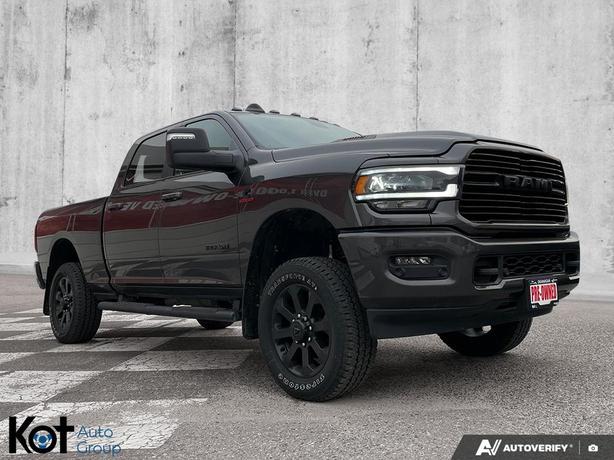 2024 RAM 3500 Laramie | 6.7L Cummins Turbo Diesel | Night Edition | 6'4" Box | 5 image 3