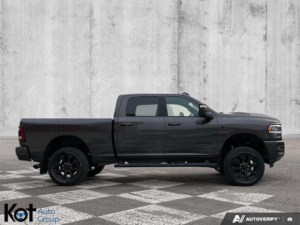 2024 RAM 3500 Laramie | 6.7L Cummins Turbo Diesel | Night Edition | 6'4" Box | 5 image 4