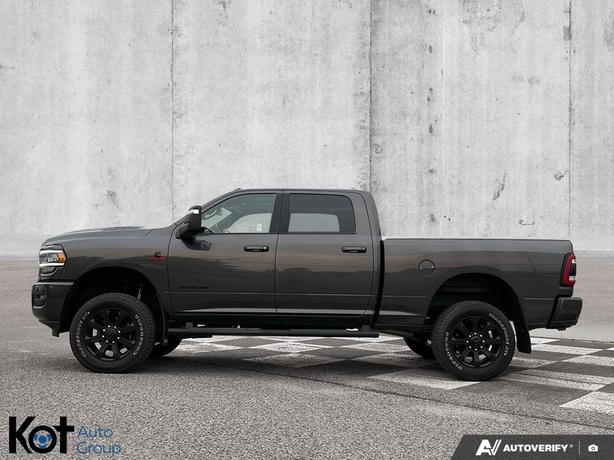 2024 RAM 3500 Laramie | 6.7L Cummins Turbo Diesel | Night Edition | 6'4" Box | 5 image 8