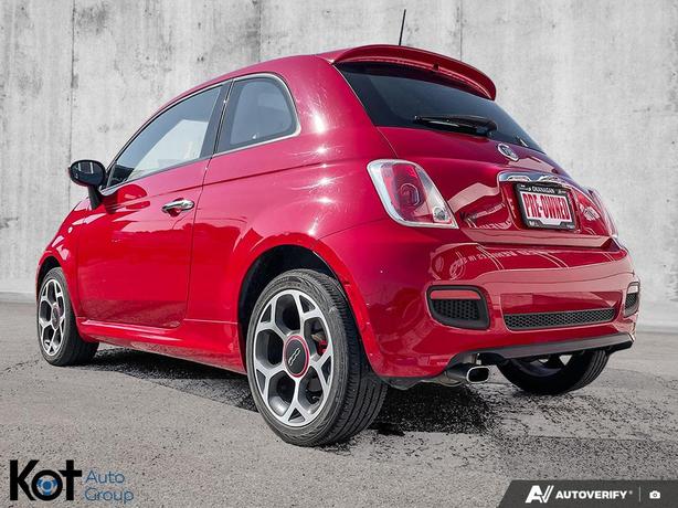 2016 Fiat 500 Sport | Power Sunroof | Alpine Audio System | Heated Seats | AISIN image 3