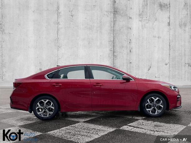 2019 Kia Forte EX | REDUCED TO MOVE! | Heated and Ventilated Seats | Apple CarPl image 4