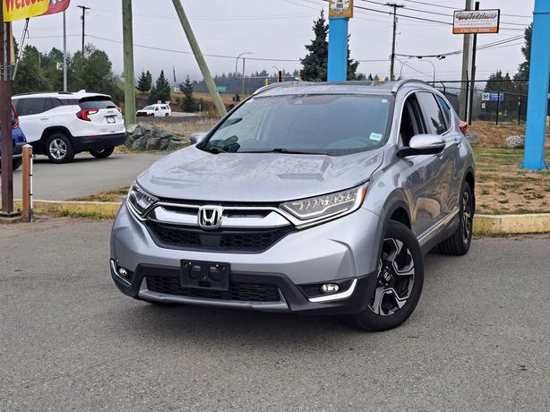 2019 Honda CR-V Touring AWD - Nav, Heated Seats, Heated Wheel image 1