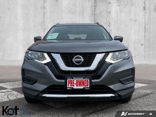 2020 Nissan Rogue S | Heated Seats | Roof Rails | Apple CarPlay & Android Auto | image 2