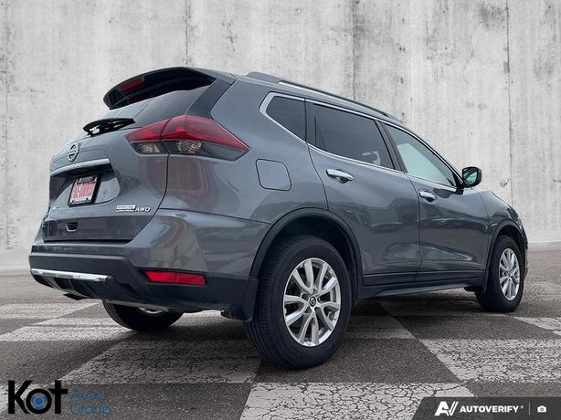 2020 Nissan Rogue S | Heated Seats | Roof Rails | Apple CarPlay & Android Auto | image 5