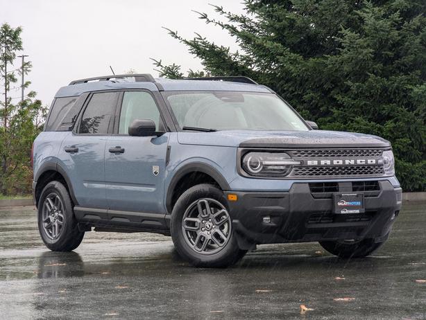 2025 Ford Bronco Sport Big Bend - No Accidents, 4x4, Heated Seats image 4