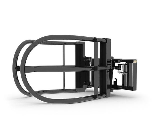 2025 HLA Attachments Square/Round Bale Grapple BG6000 image 1