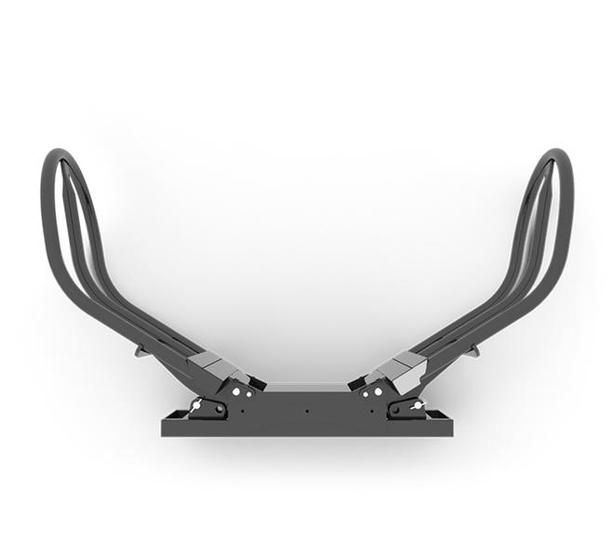 2025 HLA Attachments Square/Round Bale Grapple BG6000 image 7