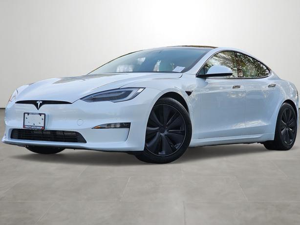 2021 Tesla Model S Long Range - White Interior, Local BC image 1