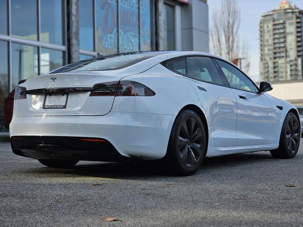 2021 Tesla Model S Long Range - White Interior, Local BC image 5