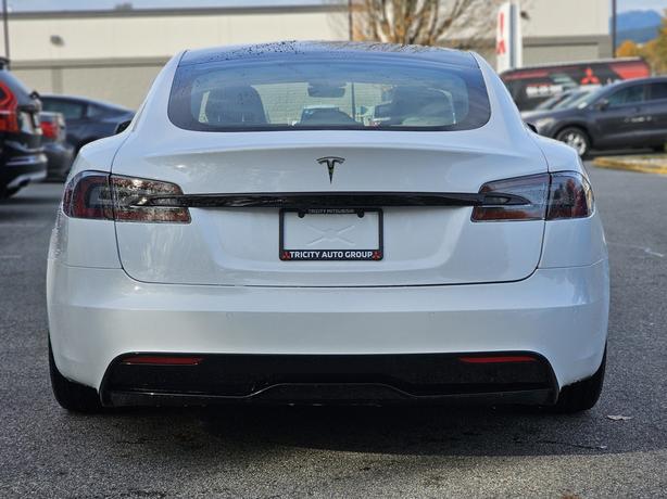 2021 Tesla Model S Long Range - White Interior, Local BC image 6