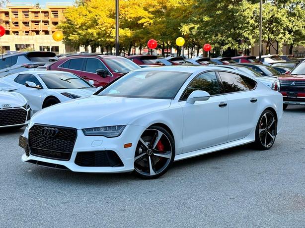 2018 Audi RS 7 Sportback - Carbon Optics, No Accidents, Driver Assistance image 2