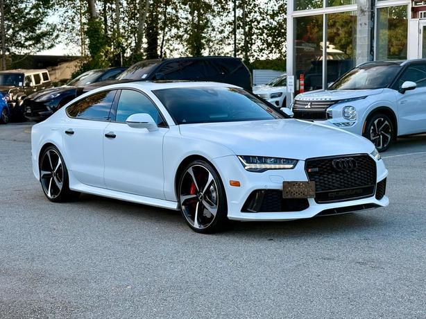 2018 Audi RS 7 Sportback - Carbon Optics, No Accidents, Driver Assistance image 4