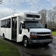 2017 Chevrolet Express G4500 22 Passenger Bus With Wheelchair Ramp Off Road Use  thumbnail image 1