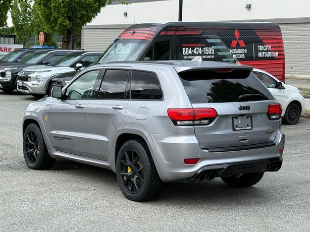 2018 Jeep Grand Cherokee Trackhawk - Supercharged, No Accidents image 7